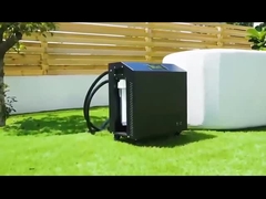 ванна с ледяной ванной