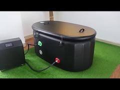 ванна с ледяной ванной